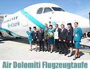 03.05.2006 Air Dolomiti und die Arena di Verona feiern Flugzeugtaufe am Münchner Flughafen (Foto: Martin Schmitz)